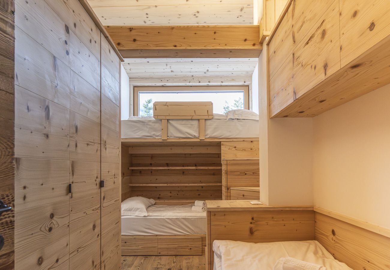 Ferienwohnung in Cortina d´Ampezzo - Poligrafica 1 Haus, ruhig und komfortabel