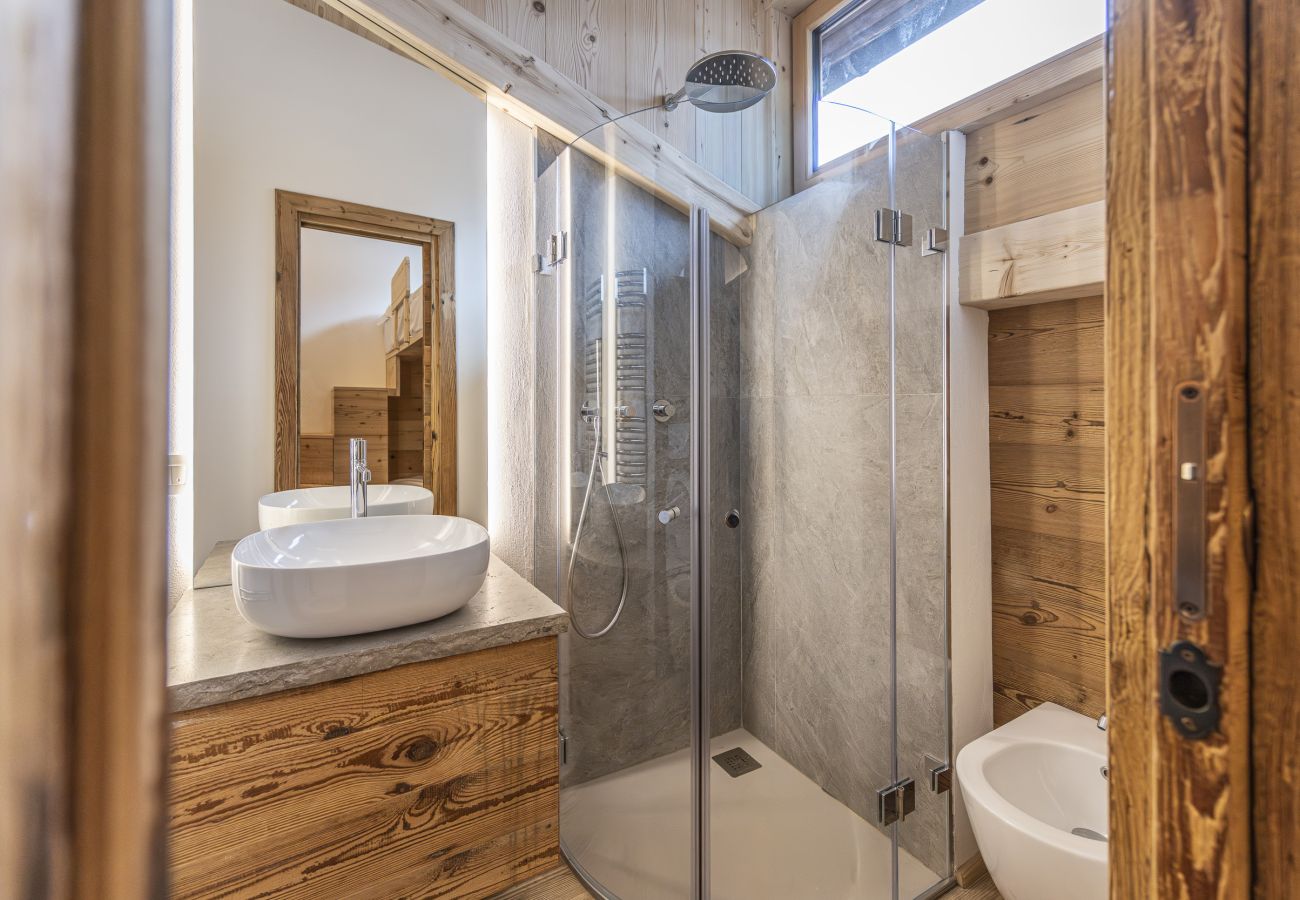 Ferienwohnung in Cortina d´Ampezzo - Poligrafica 1 Haus, ruhig und komfortabel