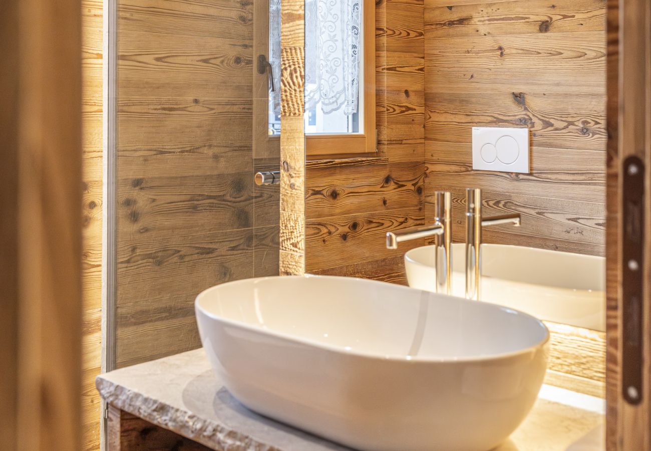 Ferienwohnung in Cortina d´Ampezzo - Poligrafica 1 Haus, ruhig und komfortabel