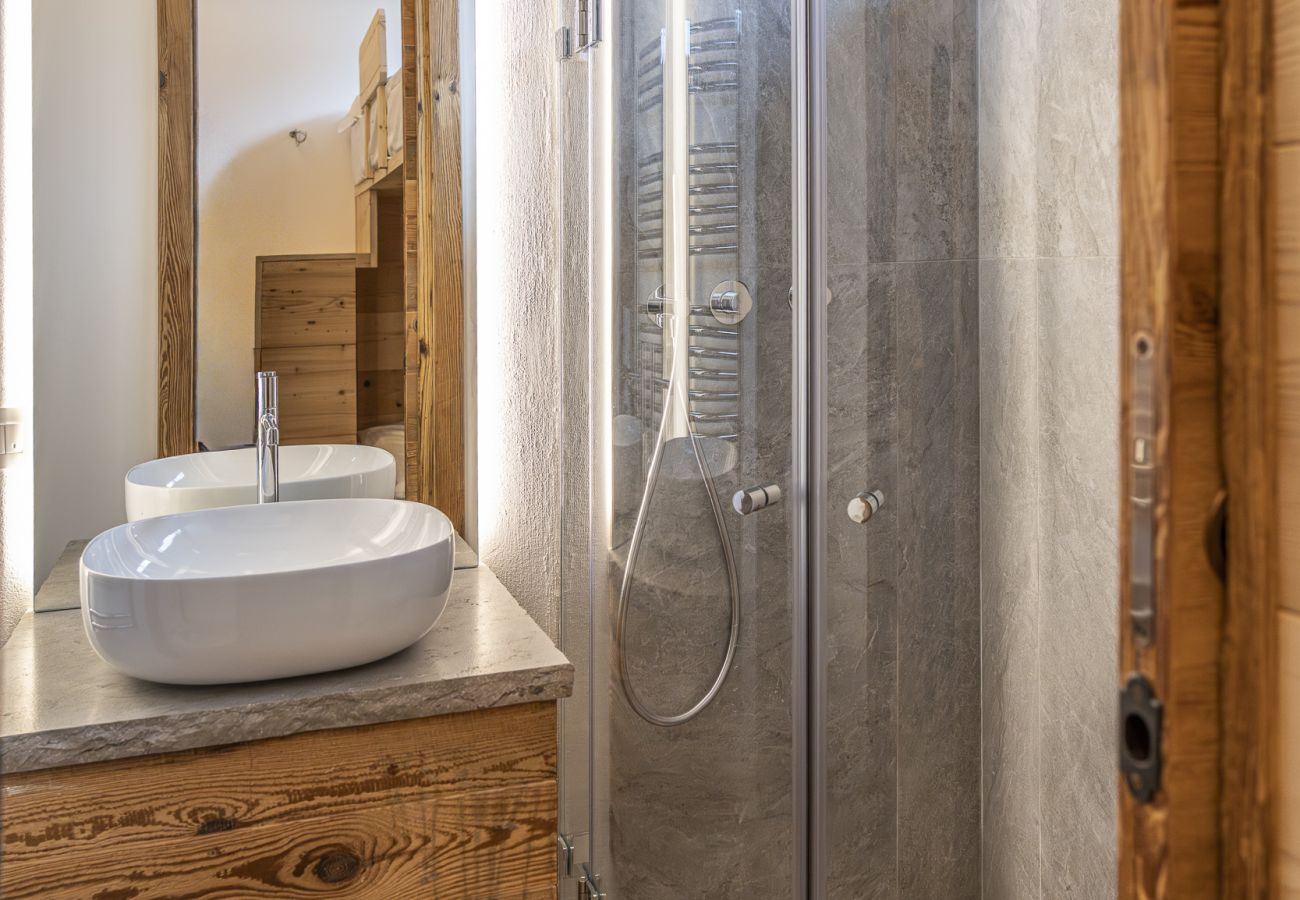 Ferienwohnung in Cortina d´Ampezzo - Poligrafica 1 Haus, ruhig und komfortabel