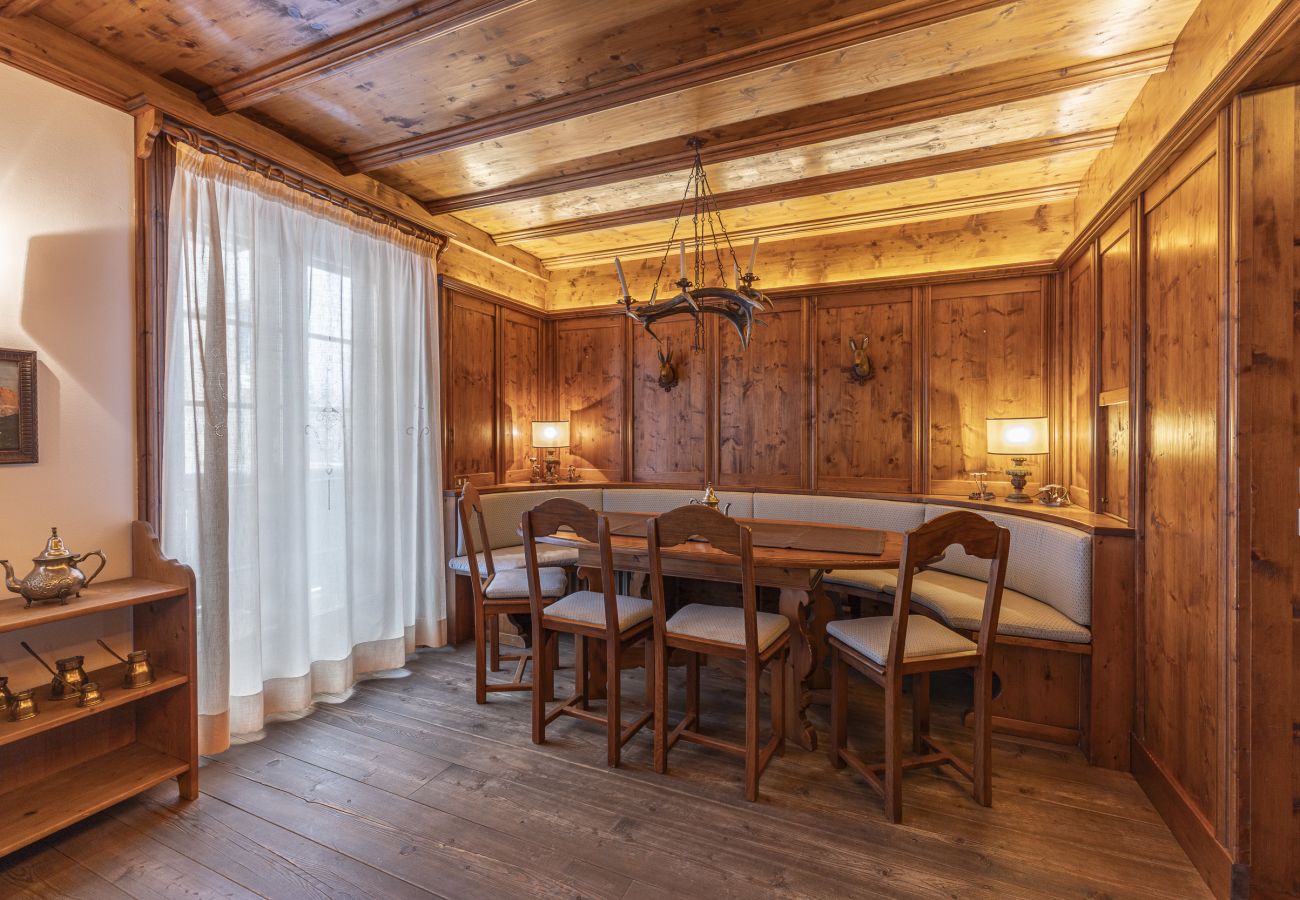 Ferienwohnung in Cortina d´Ampezzo - Casa Lana, Komfort im Zentrum von Cortina d Ampezzo