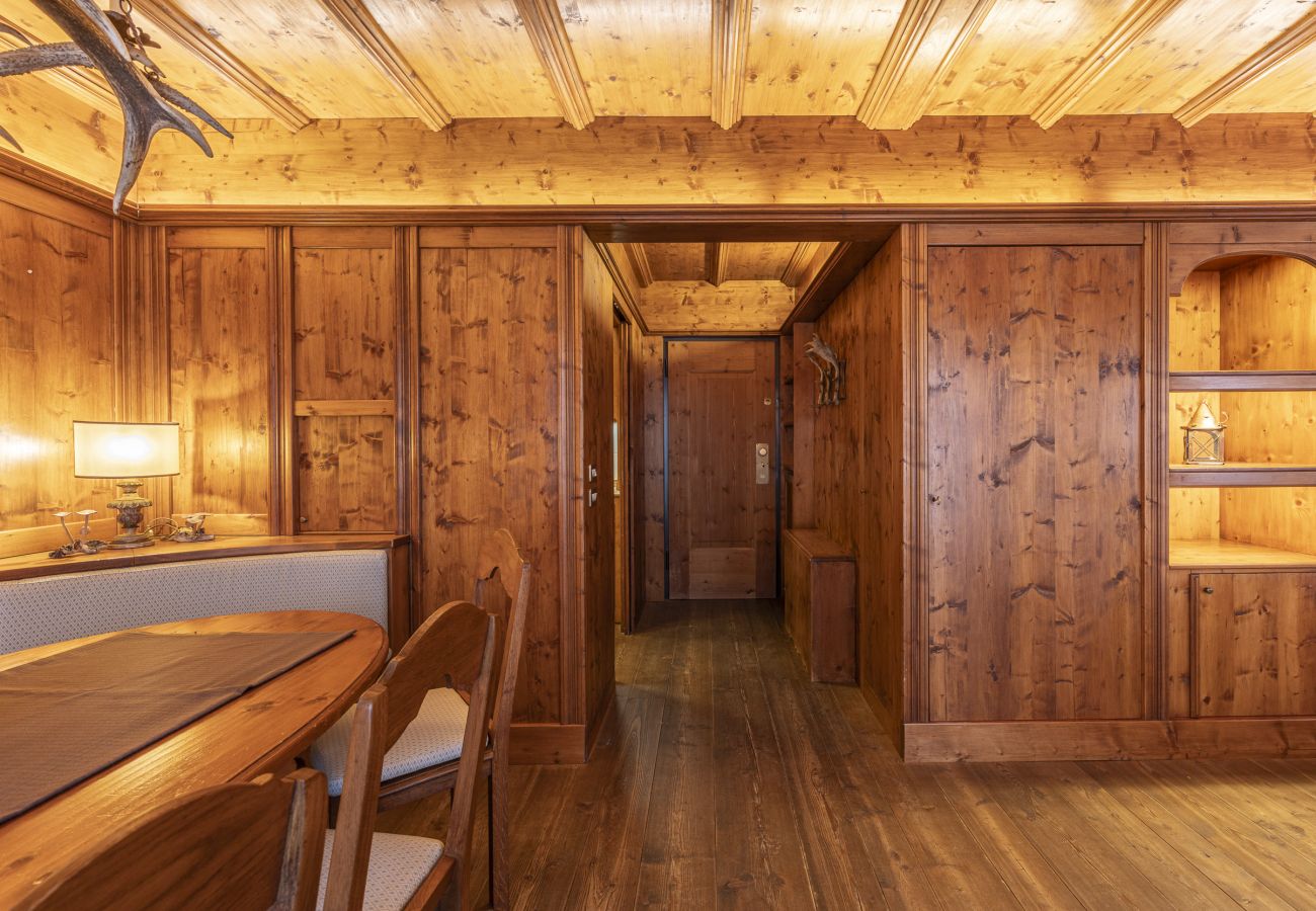 Ferienwohnung in Cortina d´Ampezzo - Casa Lana, Komfort im Zentrum von Cortina d Ampezzo