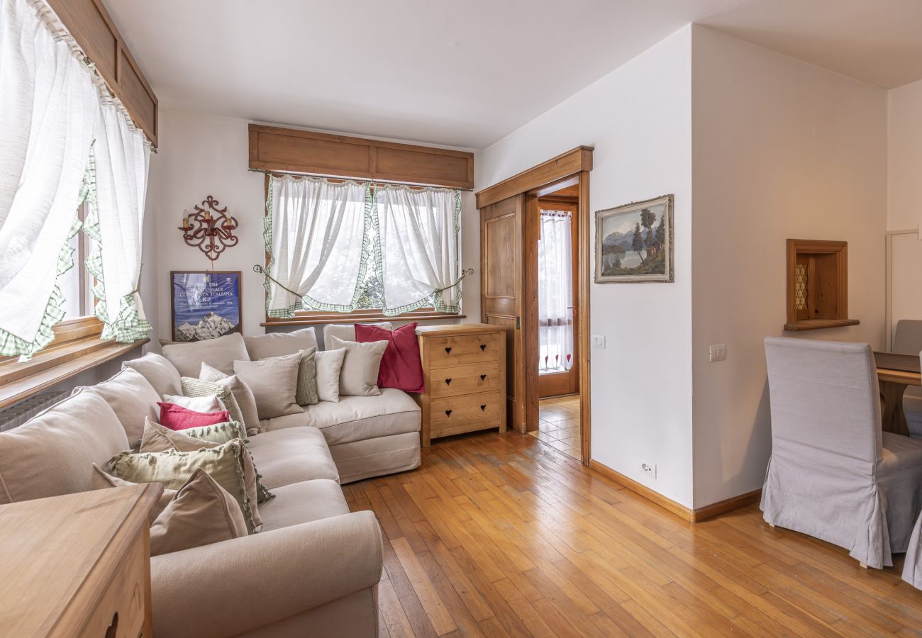 Ferienwohnung in Cortina d´Ampezzo - Casa Punta Nera 1, geräumig und komfortabel