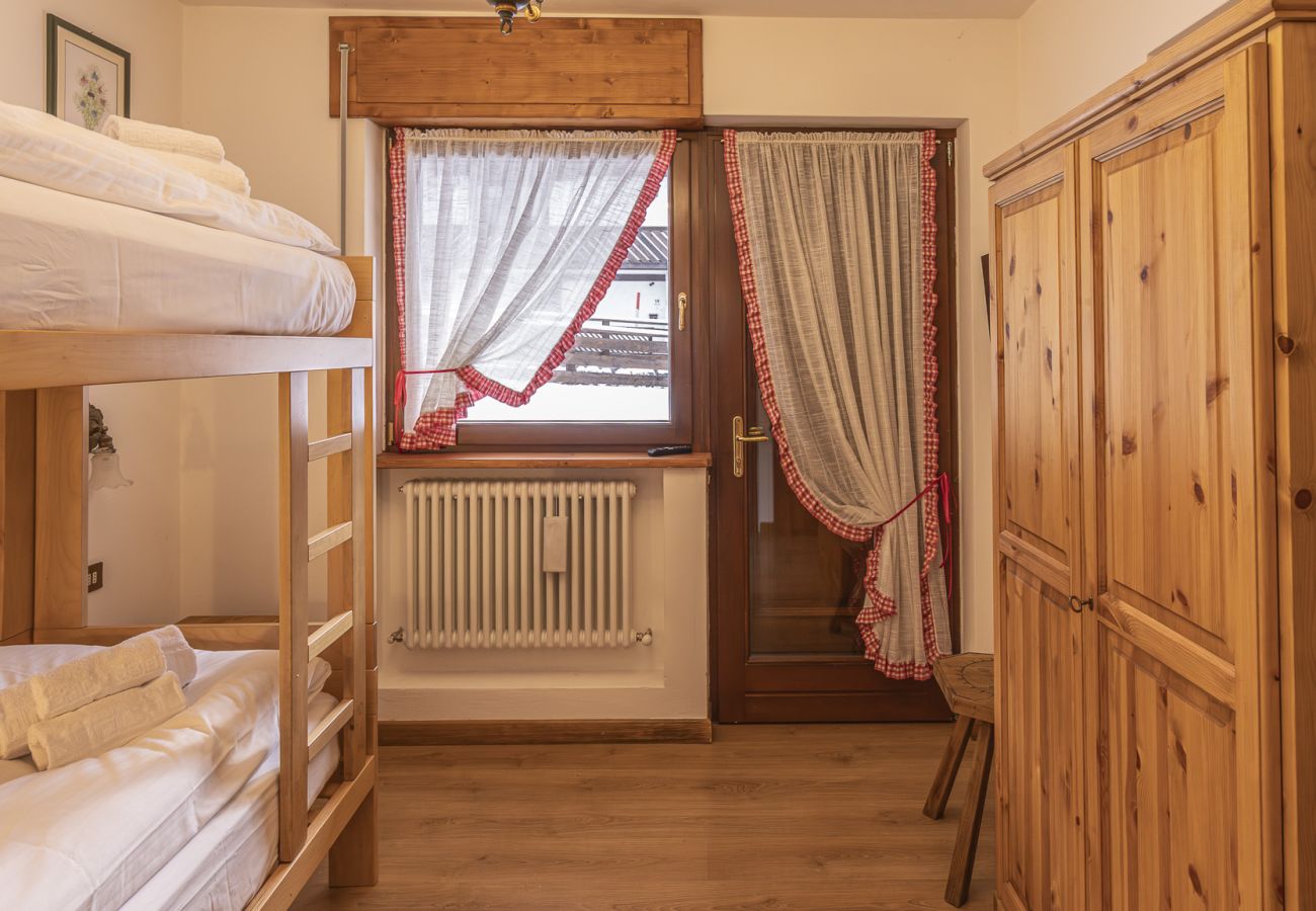 Ferienwohnung in Cortina d´Ampezzo - Casa Punta Nera 1, geräumig und komfortabel