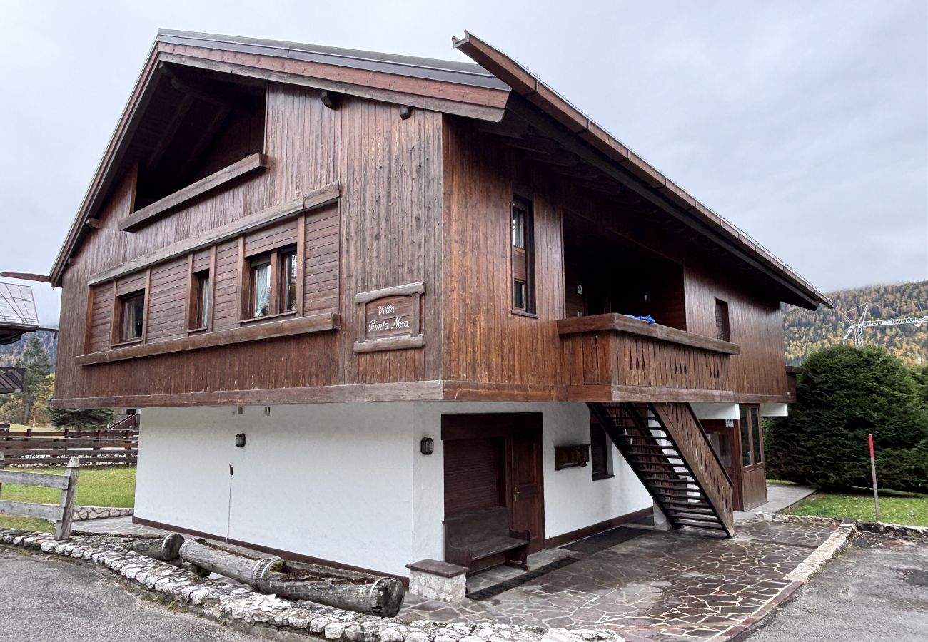 Ferienwohnung in Cortina d´Ampezzo - Casa Punta Nera 1, geräumig und komfortabel