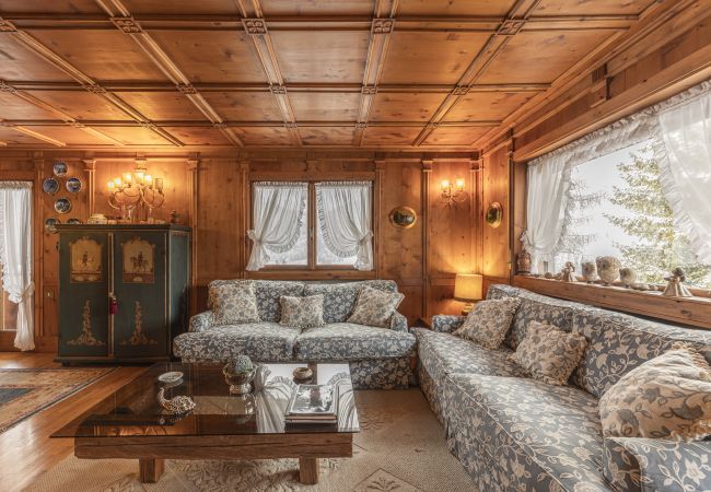 Ferienwohnung in Cortina d´Ampezzo - Casa La Marignana, einladend und komfortabel