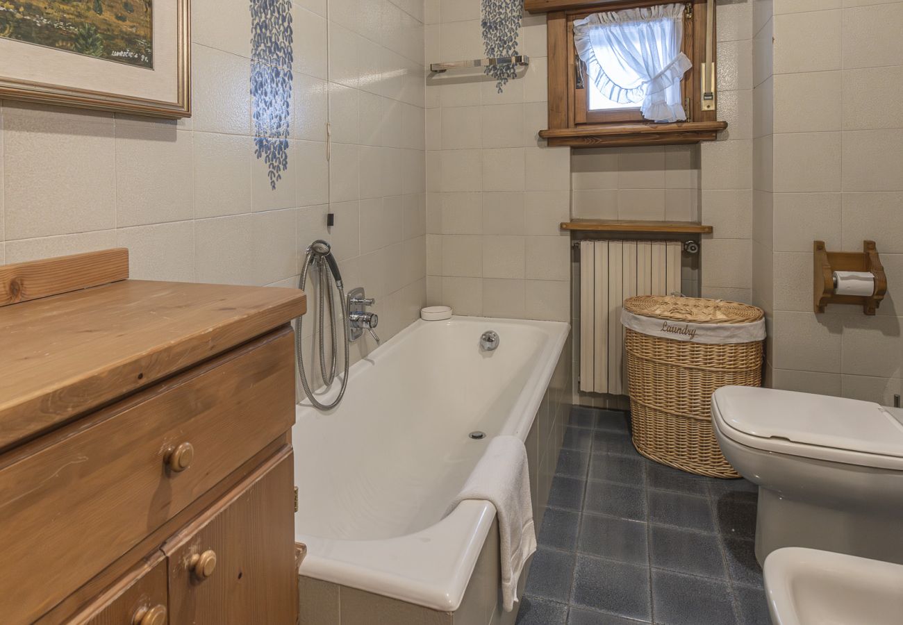 Ferienwohnung in Cortina d´Ampezzo - Casa La Marignana, einladend und komfortabel