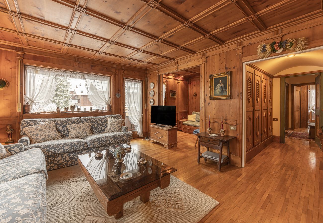 Ferienwohnung in Cortina d´Ampezzo - Casa La Marignana, einladend und komfortabel