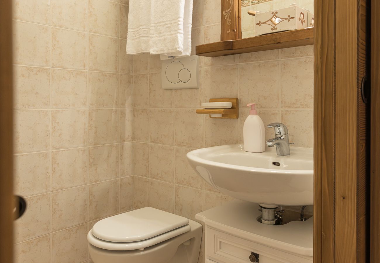 Ferienwohnung in Cortina d´Ampezzo - Casa Col 2, in der Nähe der Skipisten