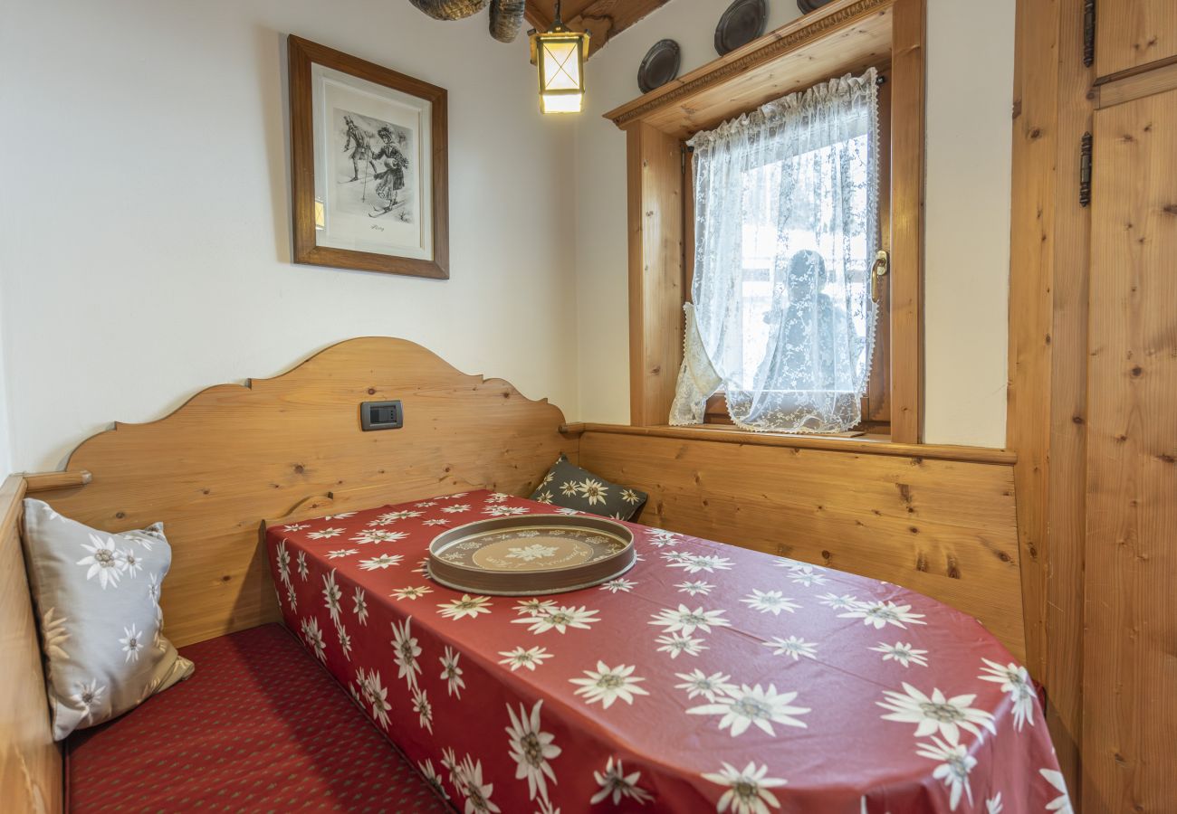 Ferienwohnung in Cortina d´Ampezzo - Casa Col 3, ein charmantes Zweizimmerapartment 