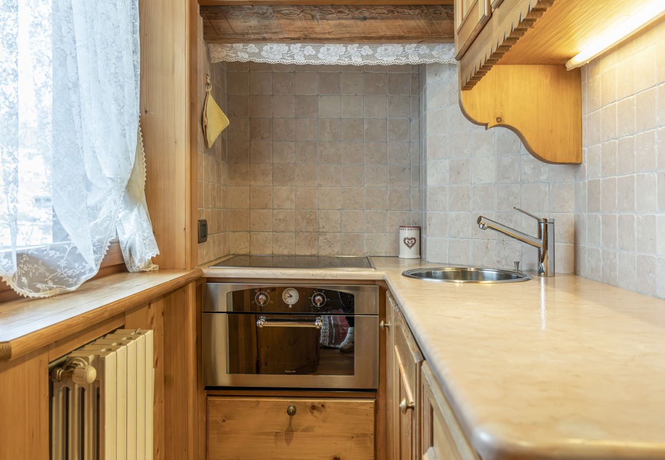 Ferienwohnung in Cortina d´Ampezzo - Casa Col 3, ein charmantes Zweizimmerapartment 