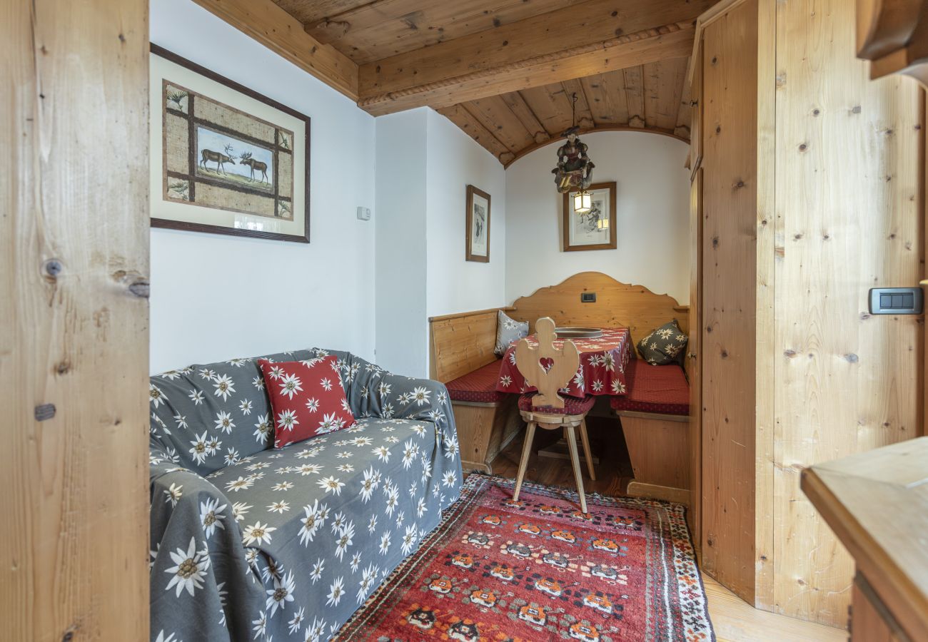 Ferienwohnung in Cortina d´Ampezzo - Casa Col 3, ein charmantes Zweizimmerapartment 