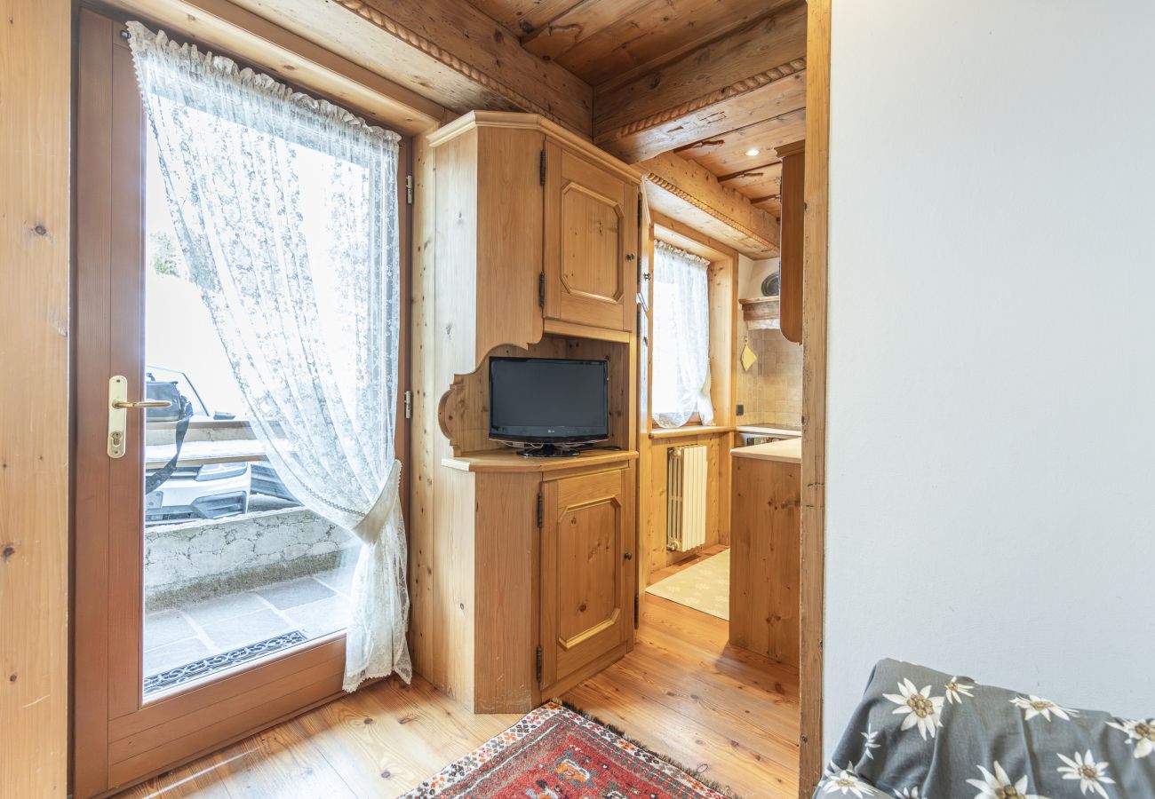 Ferienwohnung in Cortina d´Ampezzo - Casa Col 3, ein charmantes Zweizimmerapartment 