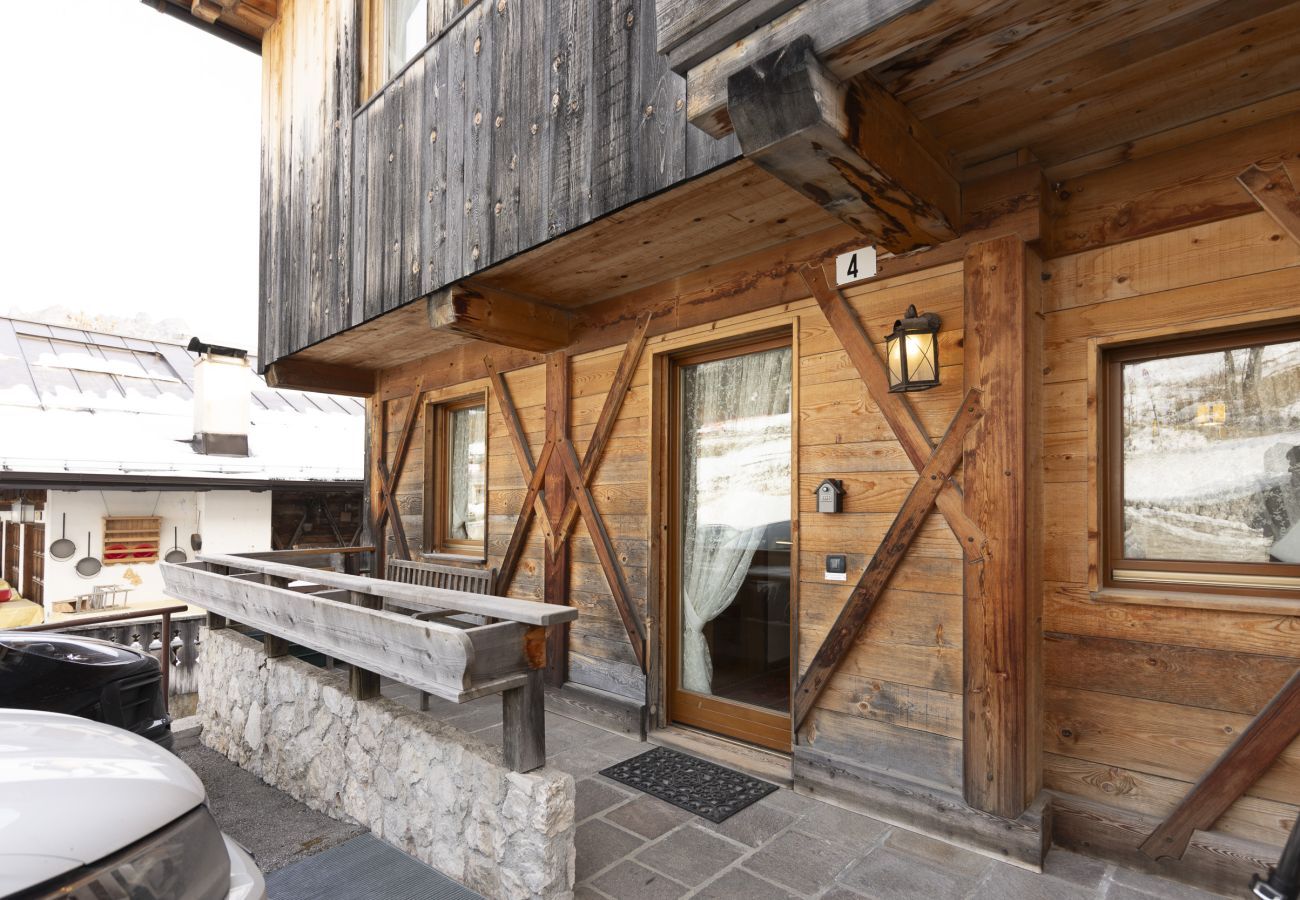 Ferienwohnung in Cortina d´Ampezzo - Casa Col 3, ein charmantes Zweizimmerapartment 