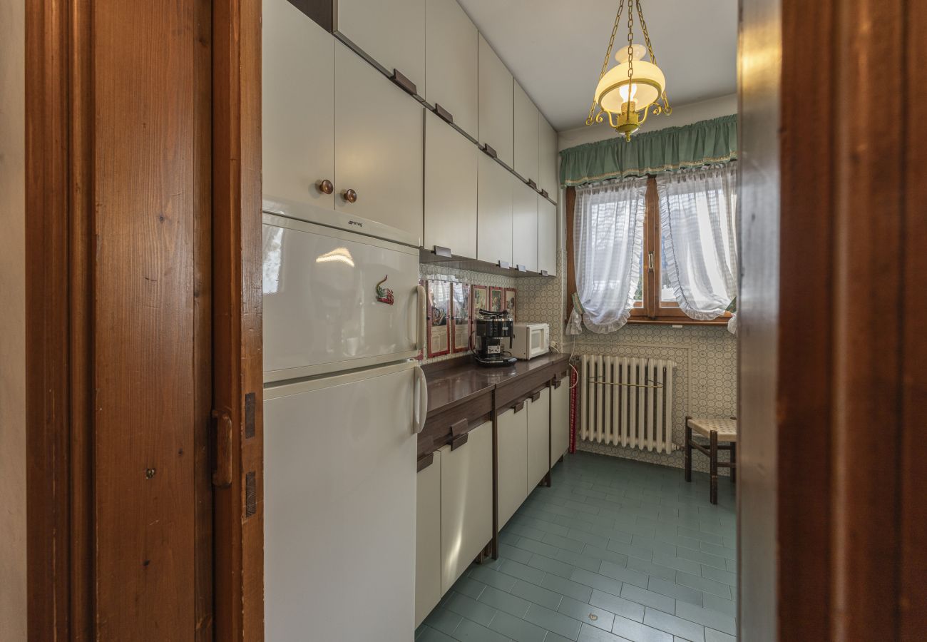 Ferienwohnung in Cortina d´Ampezzo - Casa Coccola, Panoramalage und umgeben von Natur