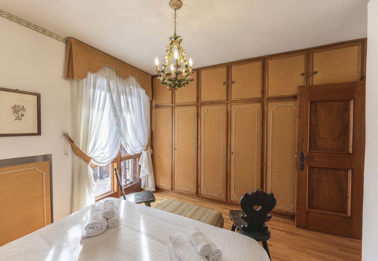 Ferienwohnung in Cortina d´Ampezzo - Casa Coccola, Panoramalage und umgeben von Natur