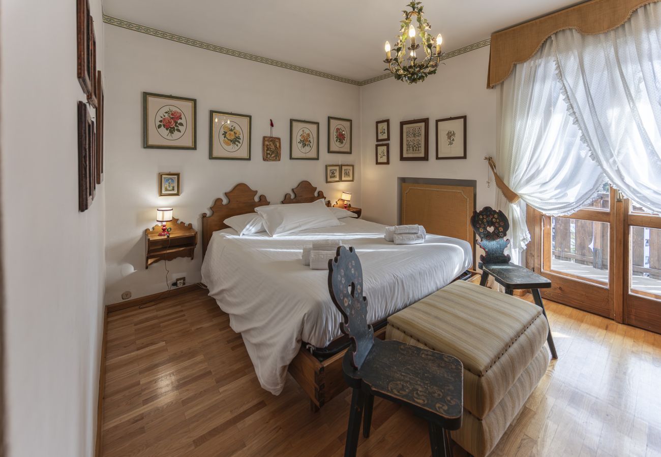 Ferienwohnung in Cortina d´Ampezzo - Casa Coccola, Panoramalage und umgeben von Natur