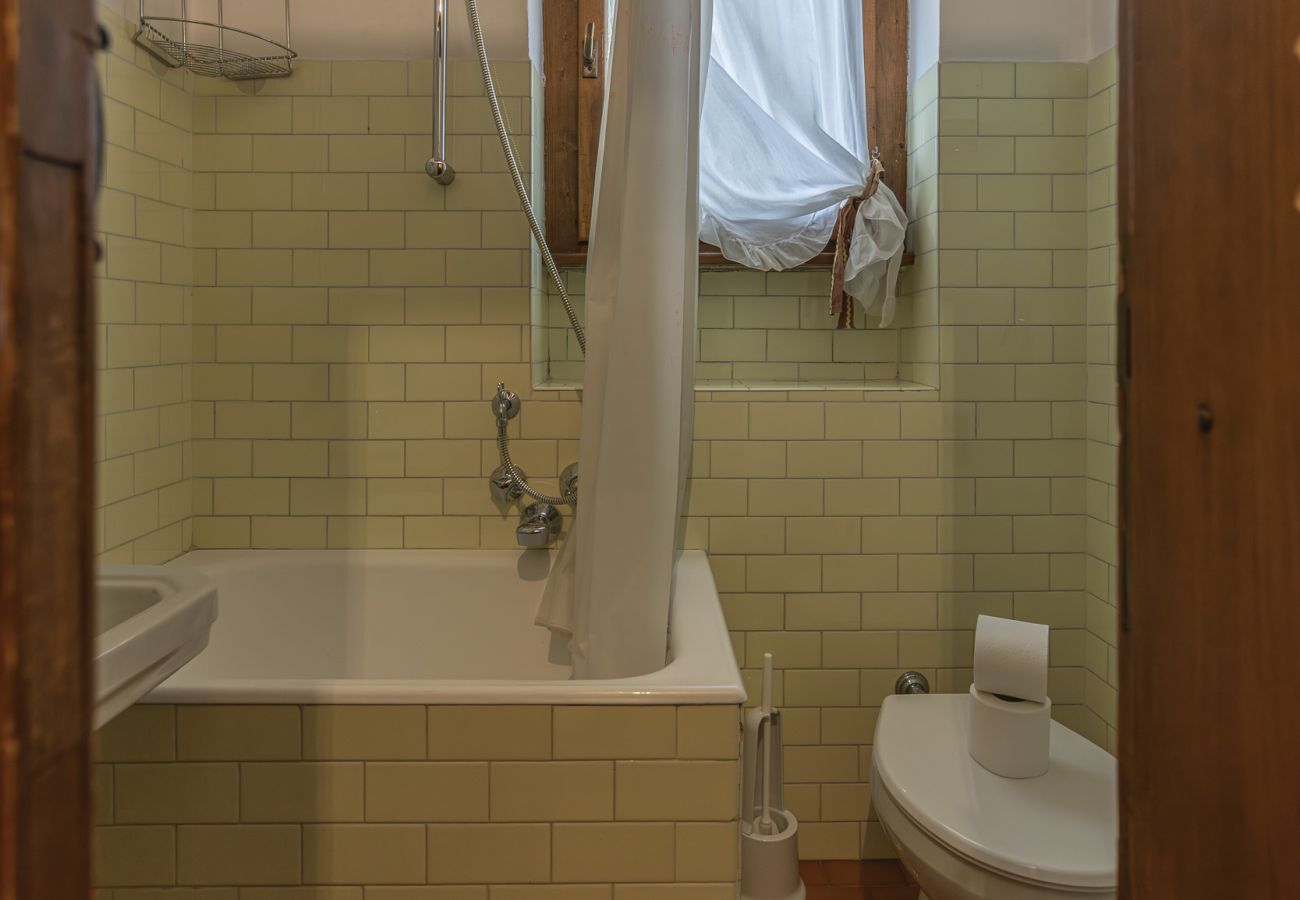 Ferienwohnung in Cortina d´Ampezzo - Casa Coccola, Panoramalage und umgeben von Natur