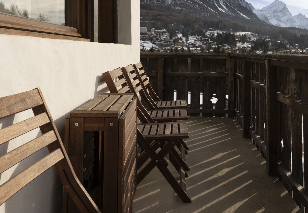 Ferienwohnung in Cortina d´Ampezzo - Casa Coccola, Panoramalage und umgeben von Natur