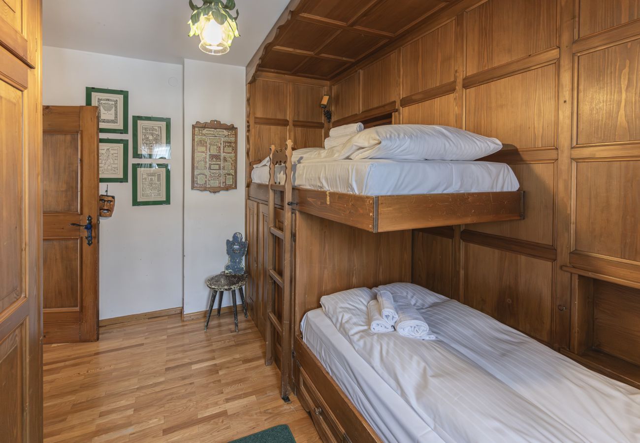 Ferienwohnung in Cortina d´Ampezzo - Casa Coccola, Panoramalage und umgeben von Natur