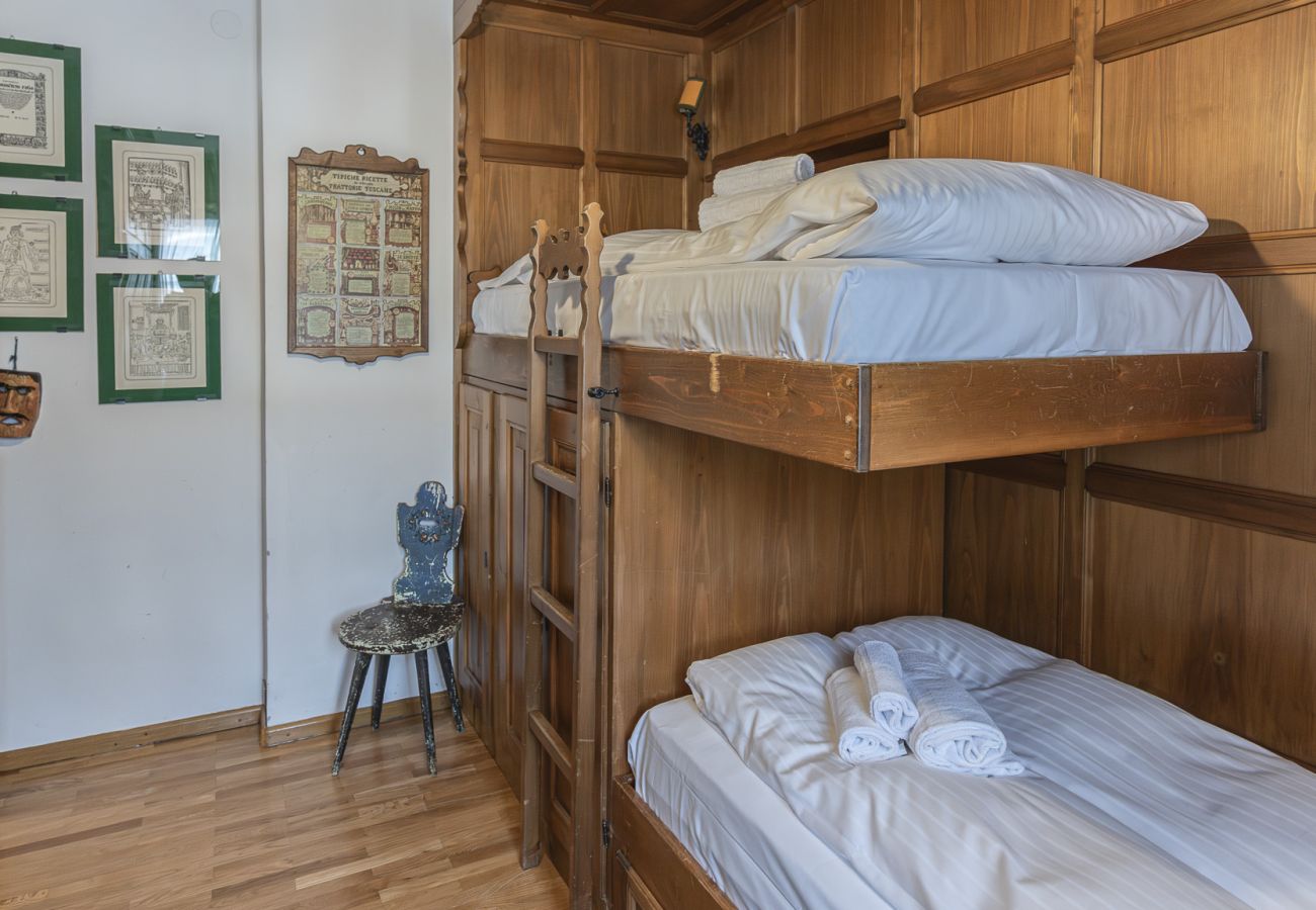 Ferienwohnung in Cortina d´Ampezzo - Casa Coccola, Panoramalage und umgeben von Natur