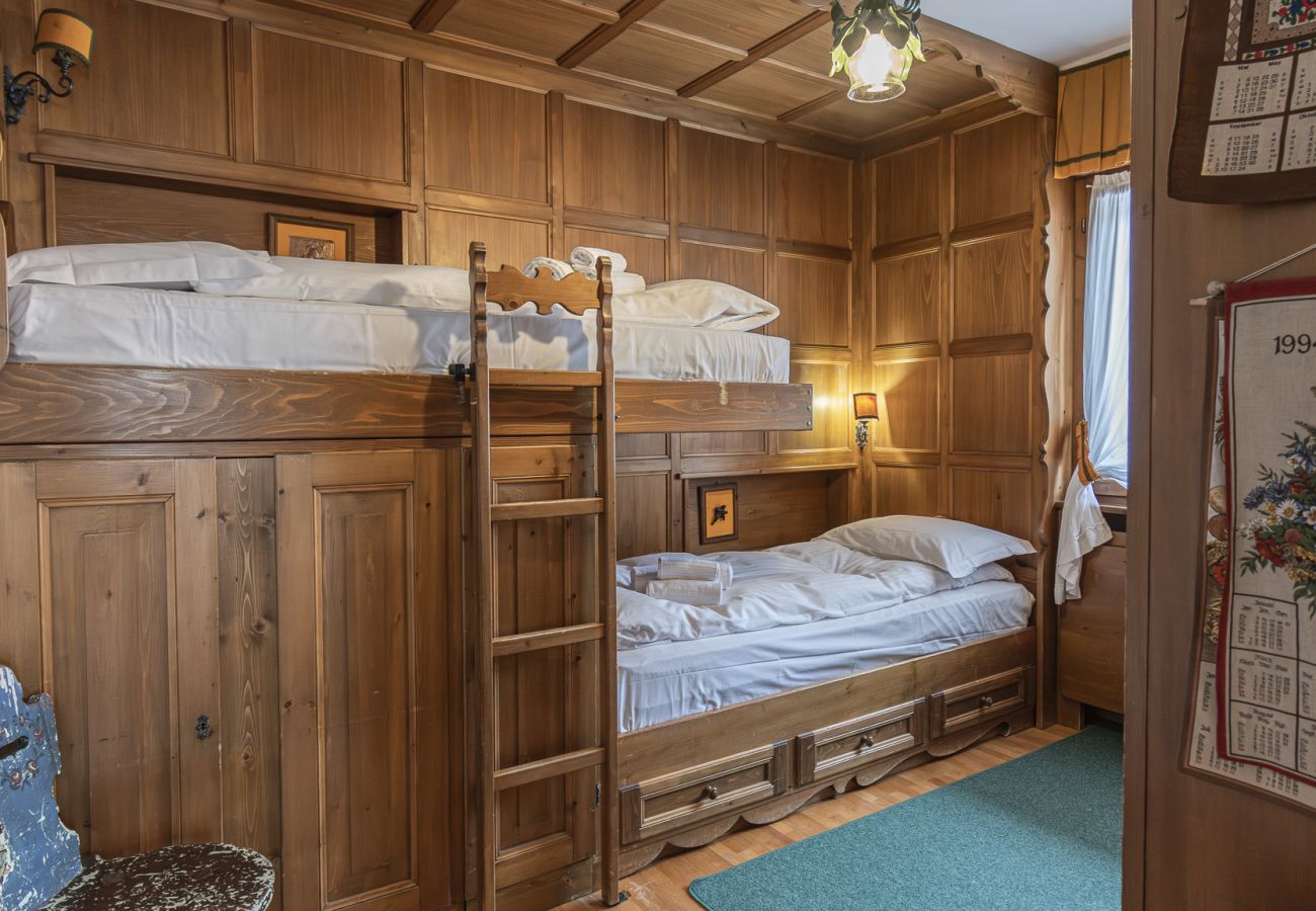 Ferienwohnung in Cortina d´Ampezzo - Casa Coccola, Panoramalage und umgeben von Natur