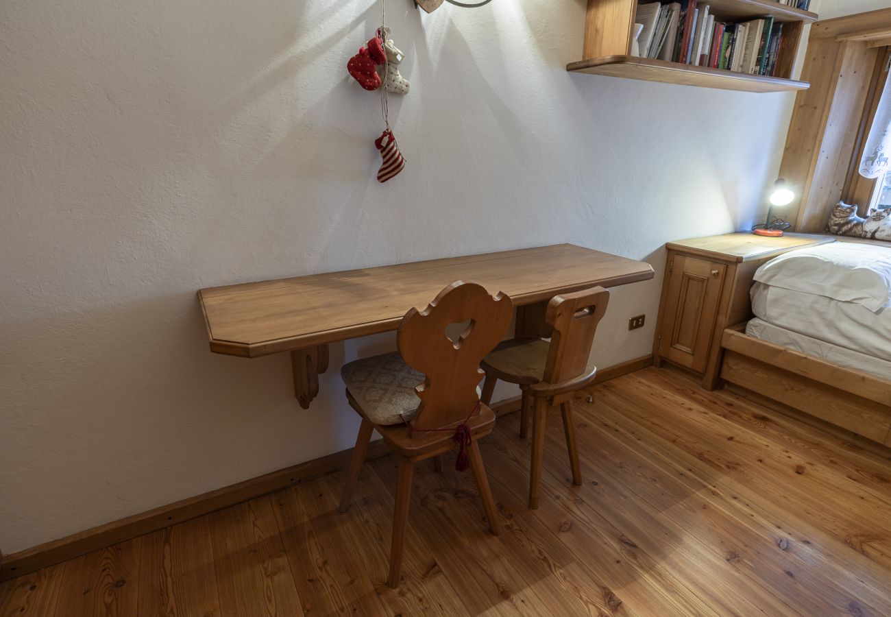 Ferienwohnung in Cortina d´Ampezzo - Casa Varentin, direkt im Zentrum von Cortina