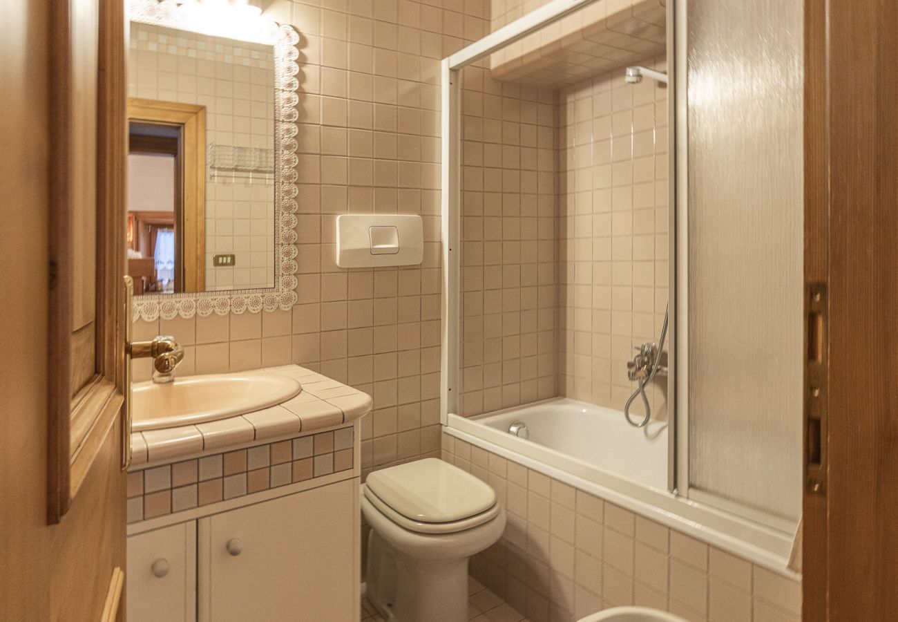 Ferienwohnung in Cortina d´Ampezzo - Casa Varentin, direkt im Zentrum von Cortina