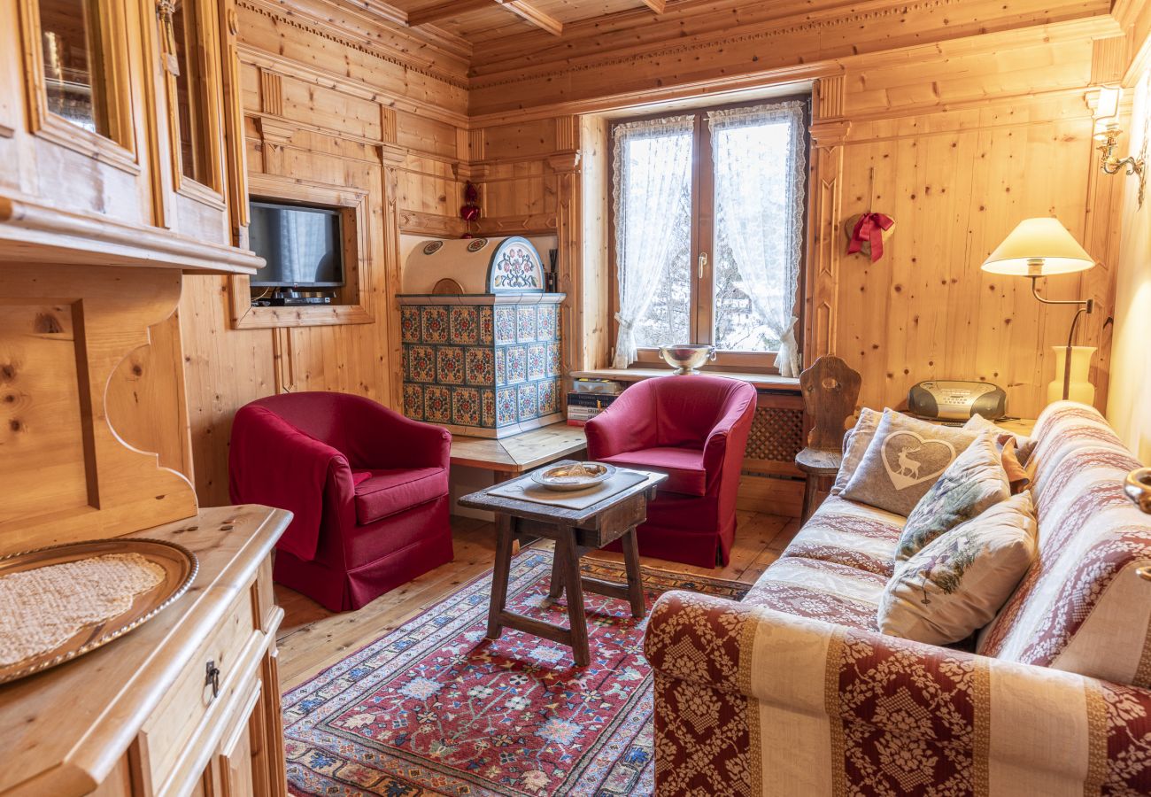 Ferienwohnung in Cortina d´Ampezzo - Casa Varentin, direkt im Zentrum von Cortina
