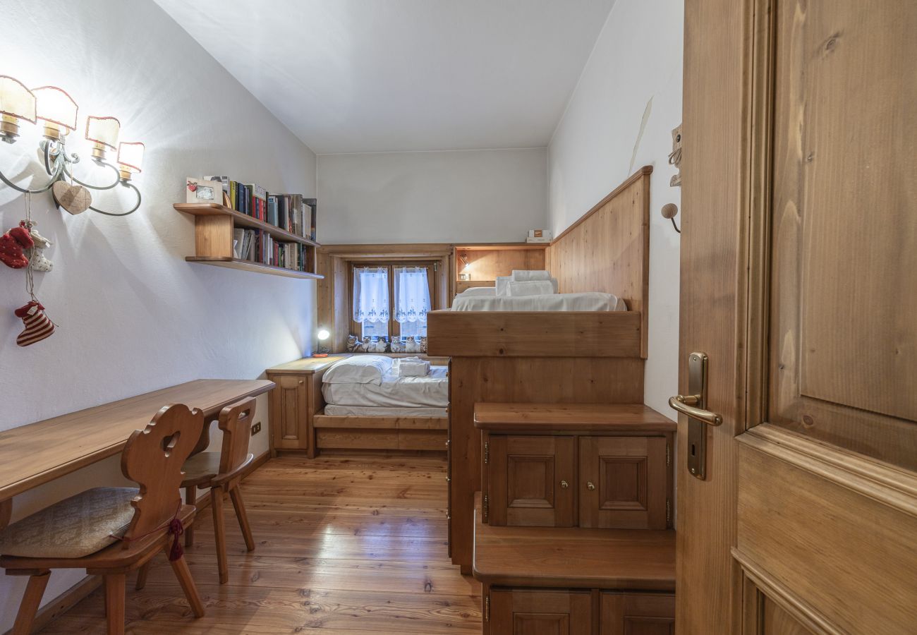 Ferienwohnung in Cortina d´Ampezzo - Casa Varentin, direkt im Zentrum von Cortina