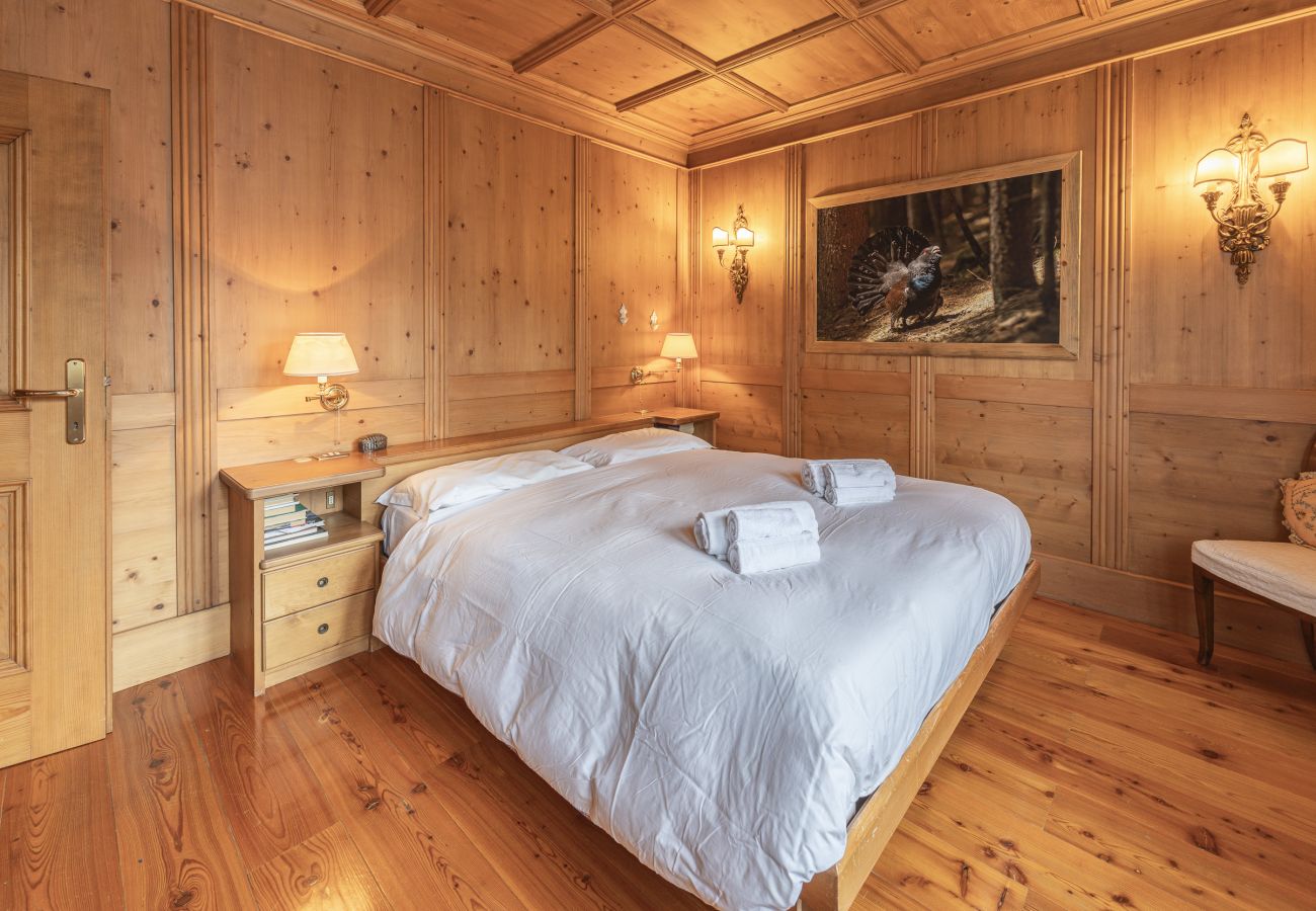 Ferienwohnung in Cortina d´Ampezzo - Casa Varentin, direkt im Zentrum von Cortina