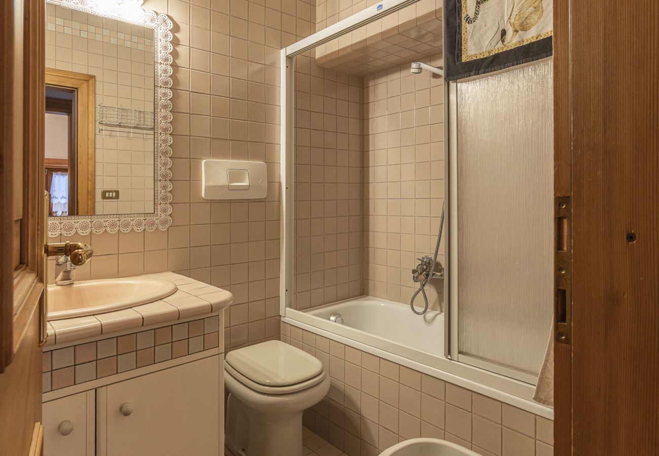 Ferienwohnung in Cortina d´Ampezzo - Casa Varentin, direkt im Zentrum von Cortina