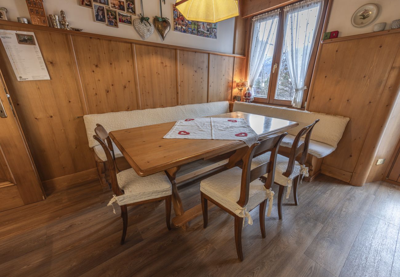 Ferienwohnung in Cortina d´Ampezzo - Casa Varentin, direkt im Zentrum von Cortina