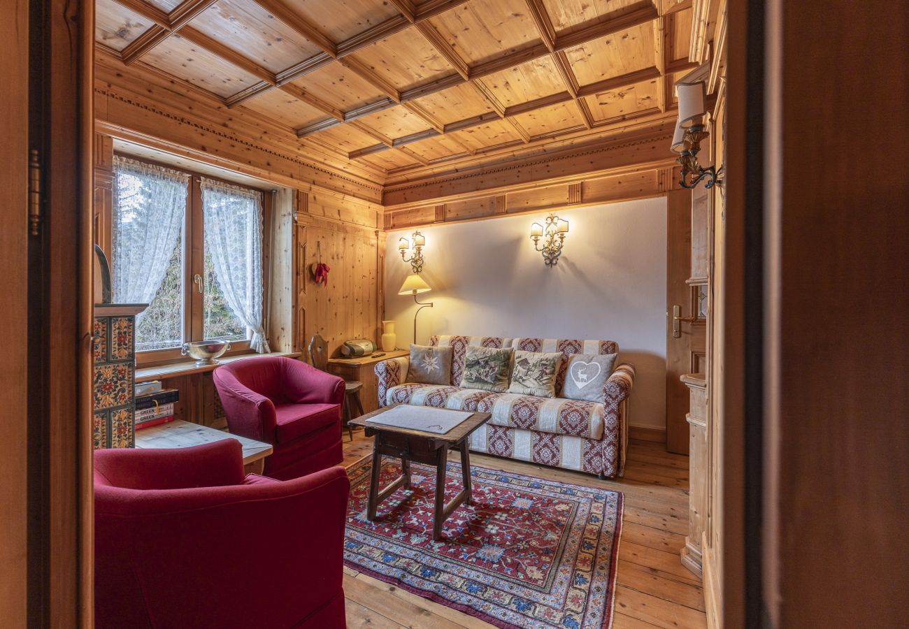 Ferienwohnung in Cortina d´Ampezzo - Casa Varentin, direkt im Zentrum von Cortina