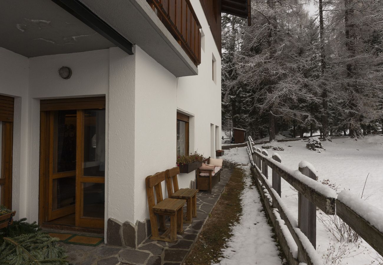 Ferienwohnung in Cortina d´Ampezzo - Casa Merisanda, komfortabel und von Grün umgeben