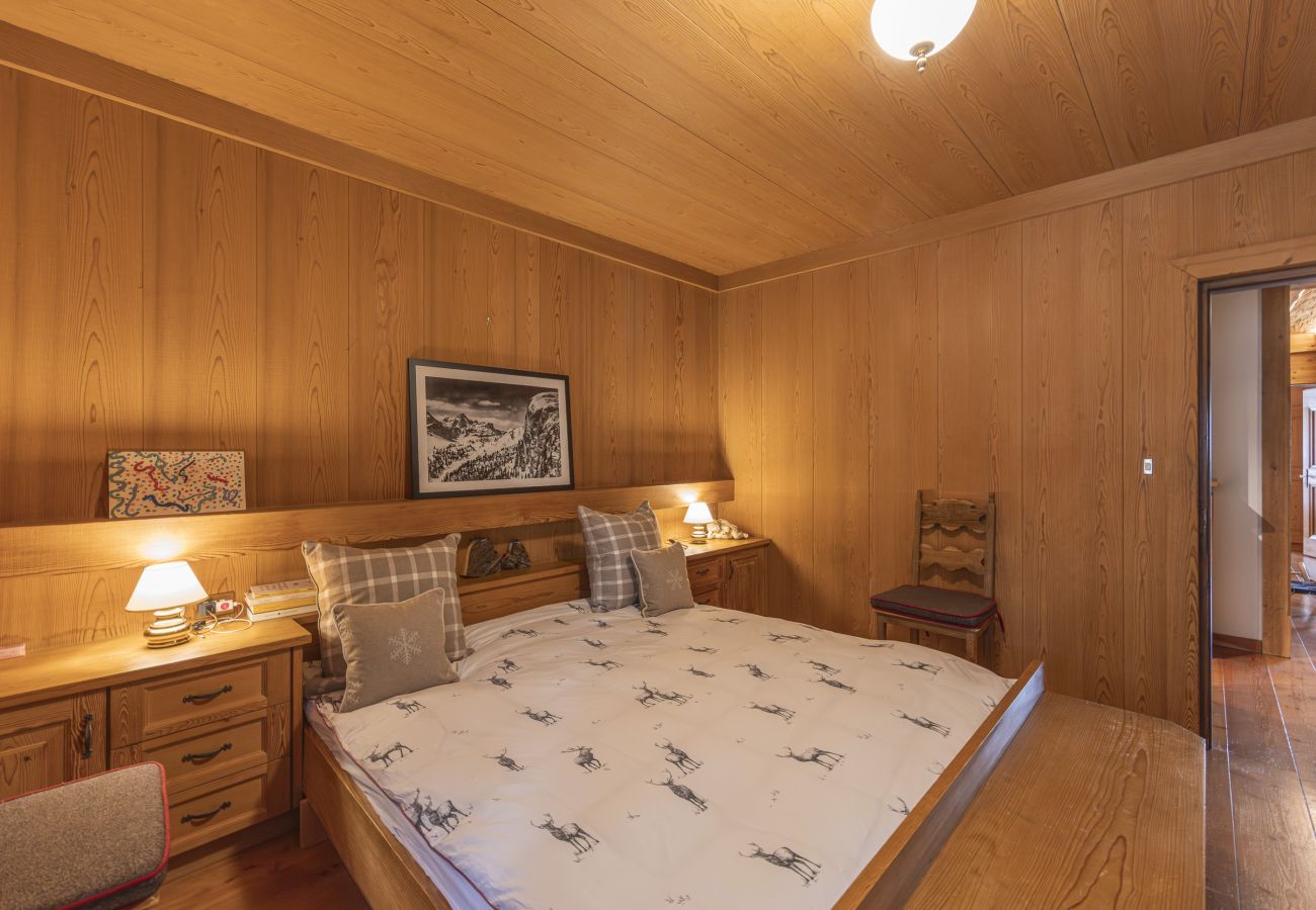 Ferienwohnung in Cortina d´Ampezzo - Casa Merisanda, komfortabel und von Grün umgeben