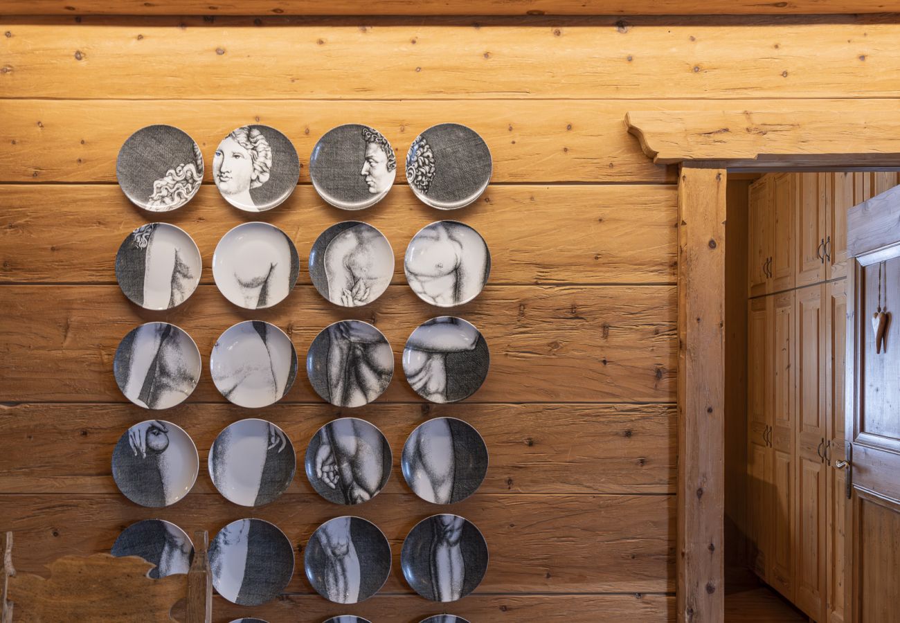 Ferienwohnung in Cortina d´Ampezzo - Casa Merisanda, komfortabel und von Grün umgeben