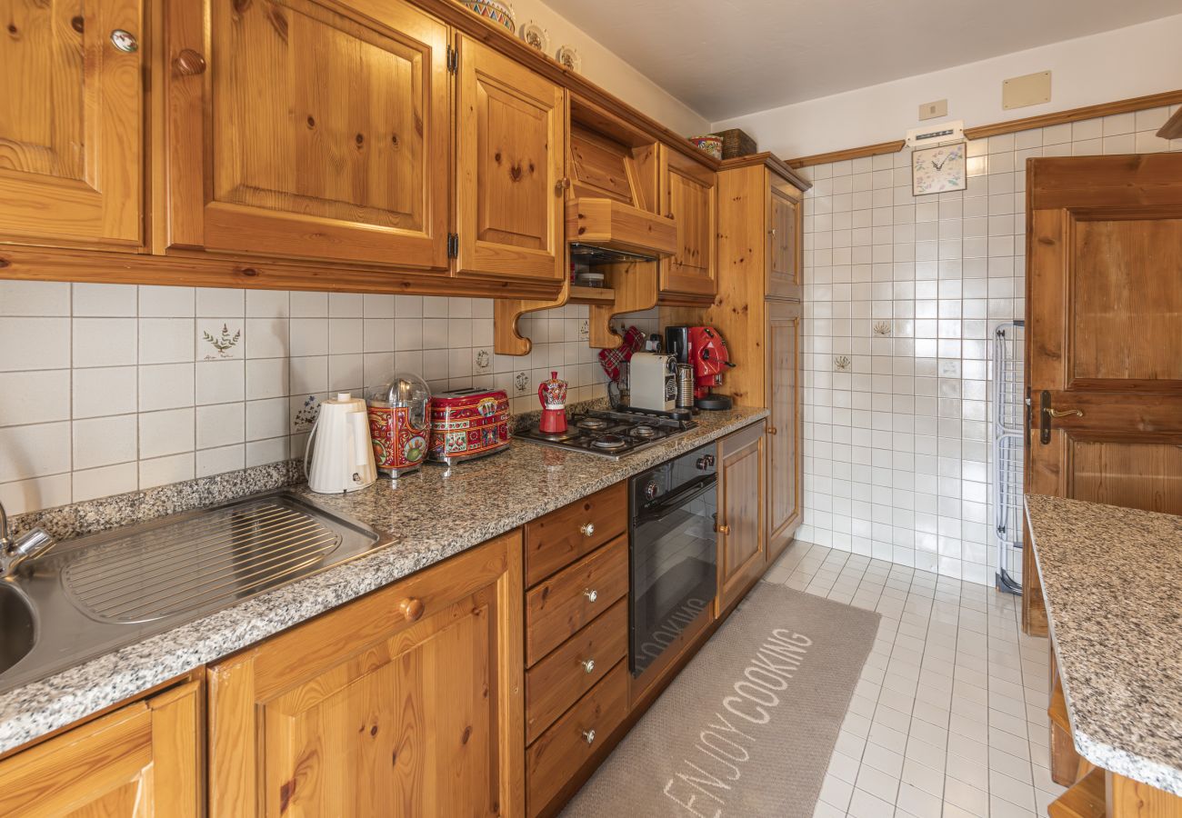 Ferienwohnung in Cortina d´Ampezzo - Casa Merisanda, komfortabel und von Grün umgeben