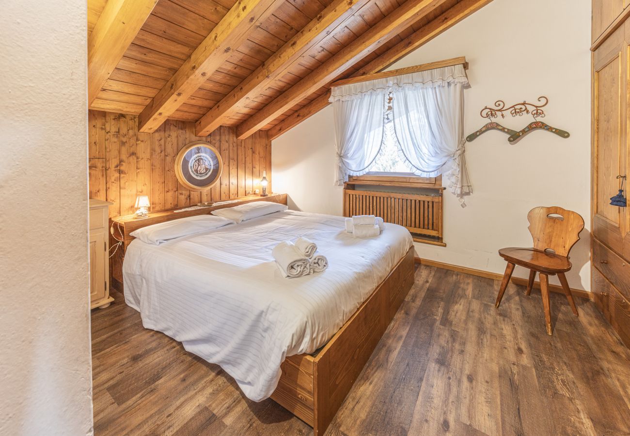 Ferienwohnung in Cortina d´Ampezzo - Casa Funivia 2, in der Nähe der Seilbahn und des Zentrums