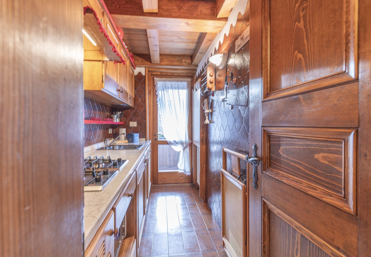 Ferienwohnung in Cortina d´Ampezzo - Casa Funivia 2, in der Nähe der Seilbahn und des Zentrums