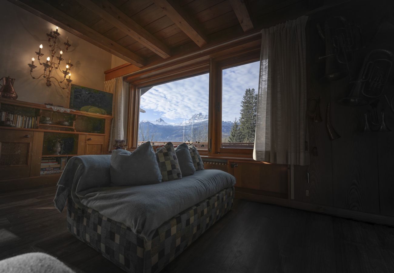 Ferienwohnung in Cortina d´Ampezzo - Casa Funivia 2, in der Nähe der Seilbahn und des Zentrums