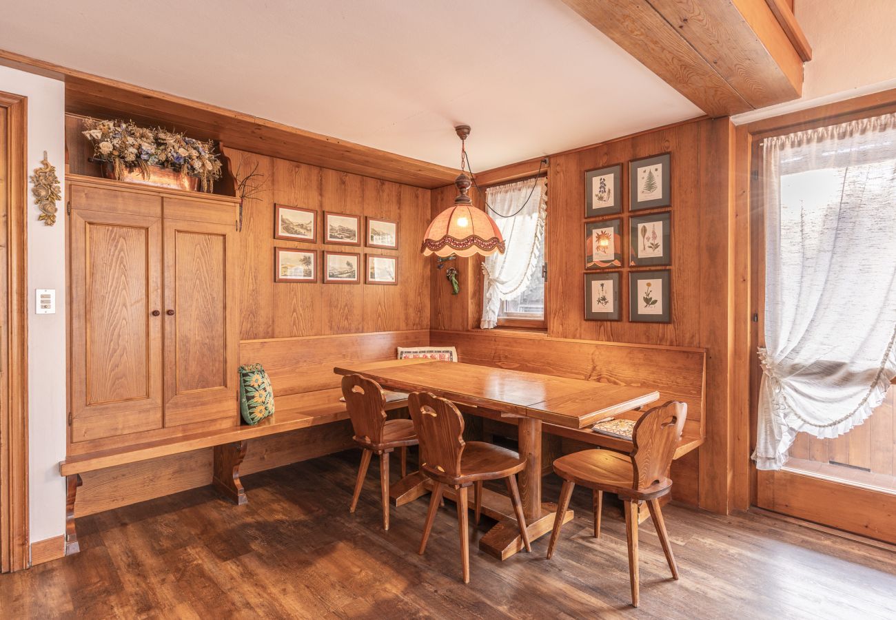 Ferienwohnung in Cortina d´Ampezzo - Casa Funivia 2, in der Nähe der Seilbahn und des Zentrums