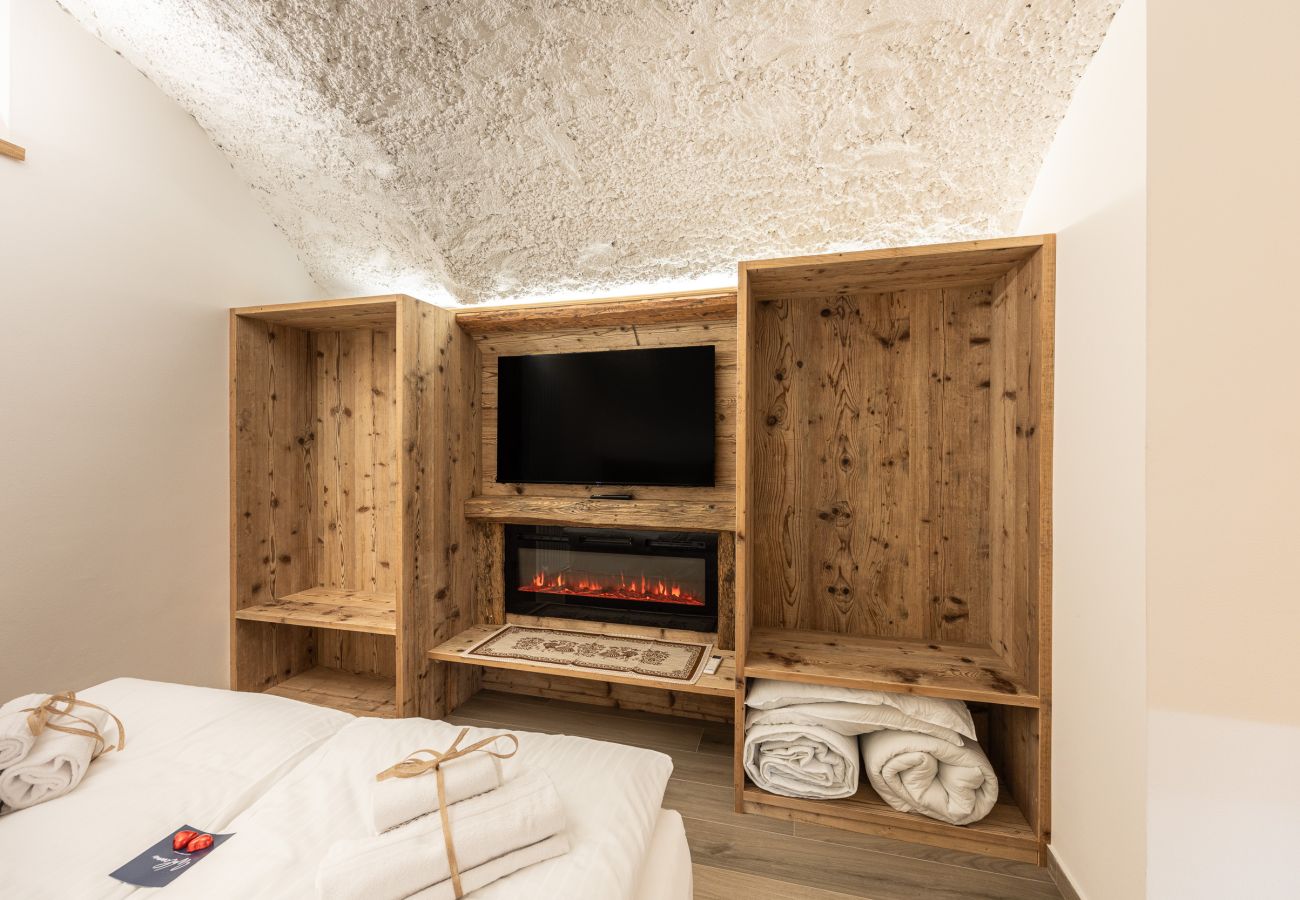 Ferienwohnung in Vodo Cadore - Alla Regia 2 Wellness