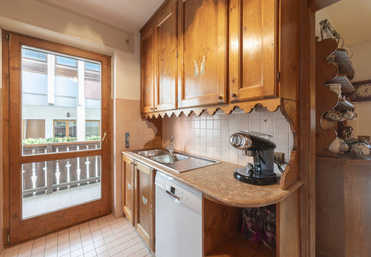 Ferienwohnung in Cortina d´Ampezzo - Casa Verzi: Komfort und Bequemlichkeit im Herzen der Stadt.