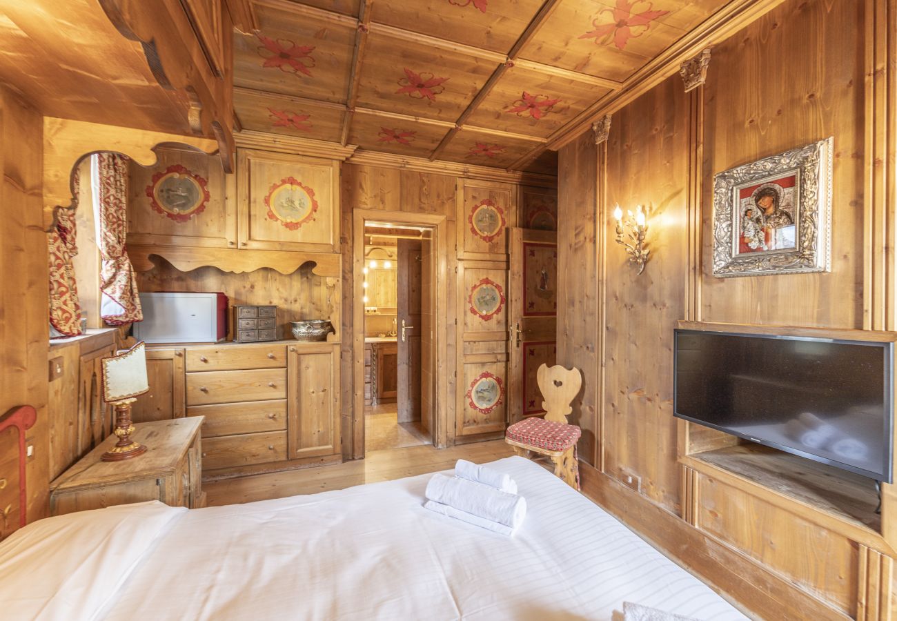 Ferienwohnung in Cortina d´Ampezzo - Casa Verzi: Komfort und Bequemlichkeit im Herzen der Stadt.