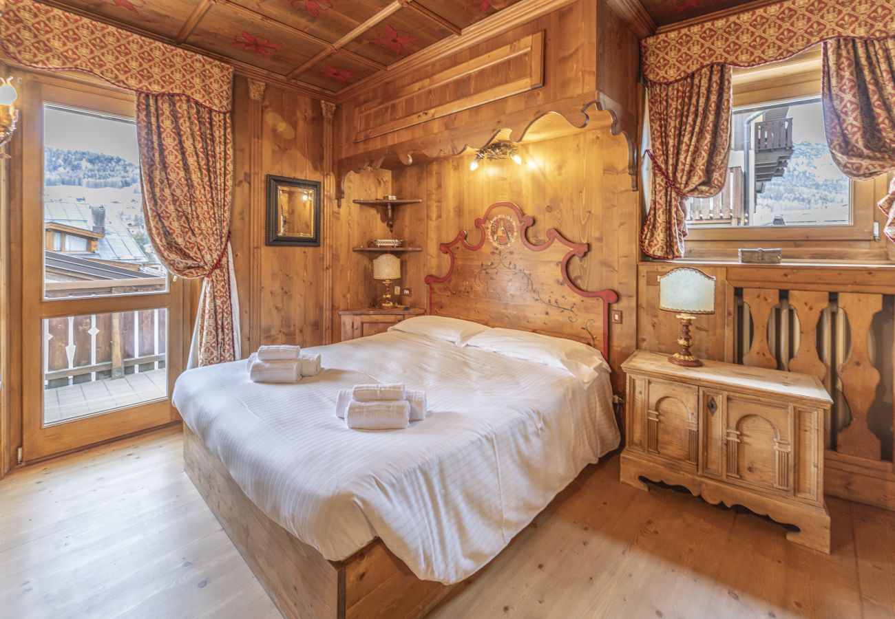 Ferienwohnung in Cortina d´Ampezzo - Casa Verzi: Komfort und Bequemlichkeit im Herzen der Stadt.