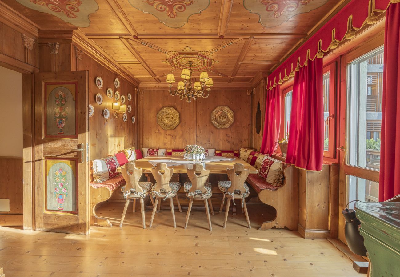 Ferienwohnung in Cortina d´Ampezzo - Casa Verzi: Komfort und Bequemlichkeit im Herzen der Stadt.