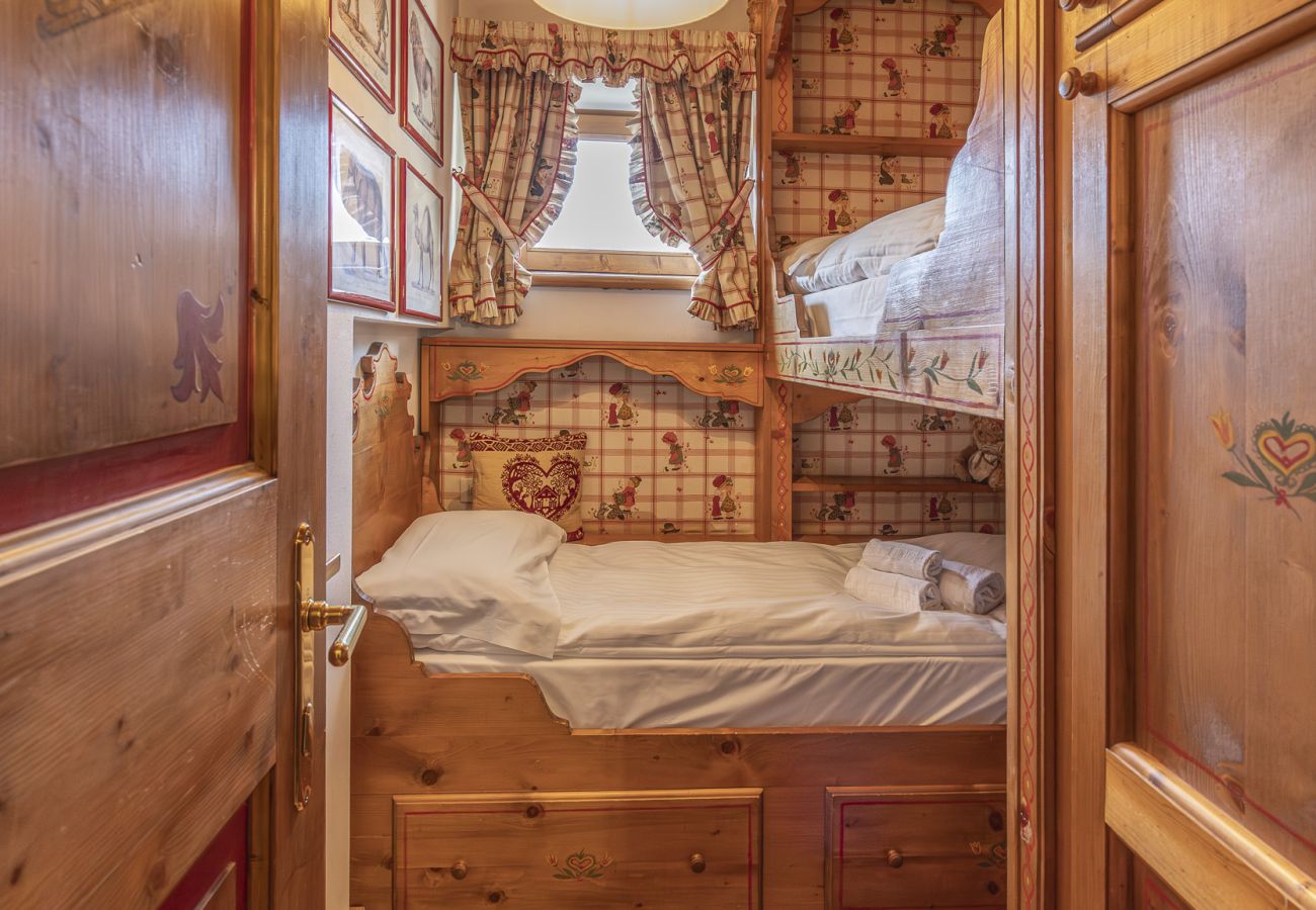 Ferienwohnung in Cortina d´Ampezzo - Casa Verzi: Komfort und Bequemlichkeit im Herzen der Stadt.