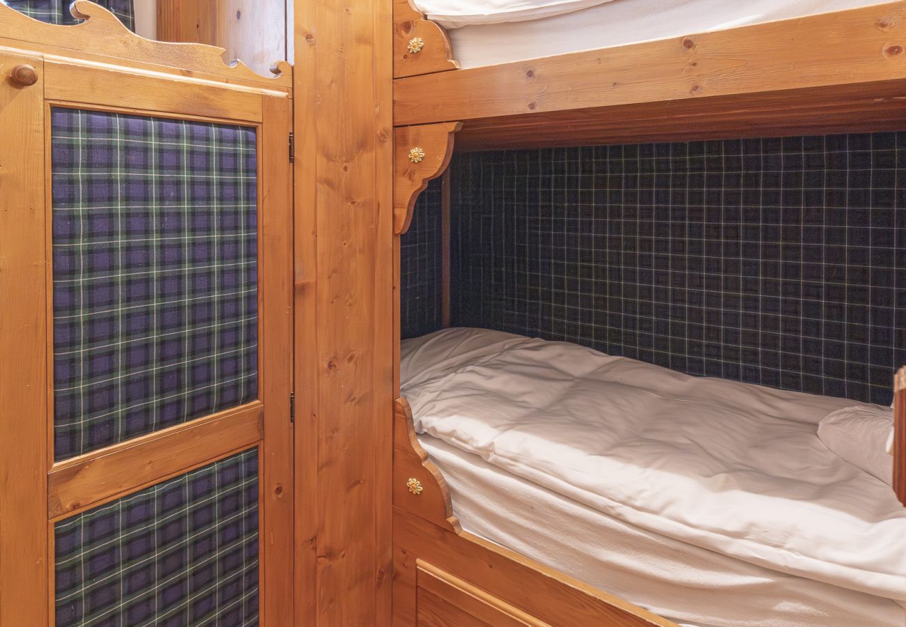 Ferienwohnung in Cortina d´Ampezzo - Casa Verzi: Komfort und Bequemlichkeit im Herzen der Stadt.