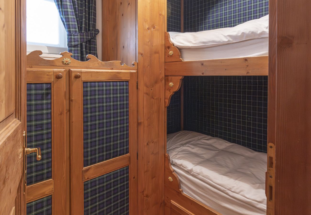 Ferienwohnung in Cortina d´Ampezzo - Casa Verzi: Komfort und Bequemlichkeit im Herzen der Stadt.